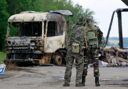 Причиной смертельного ДТП в зоне АТО стал не гололед, а алкоголь